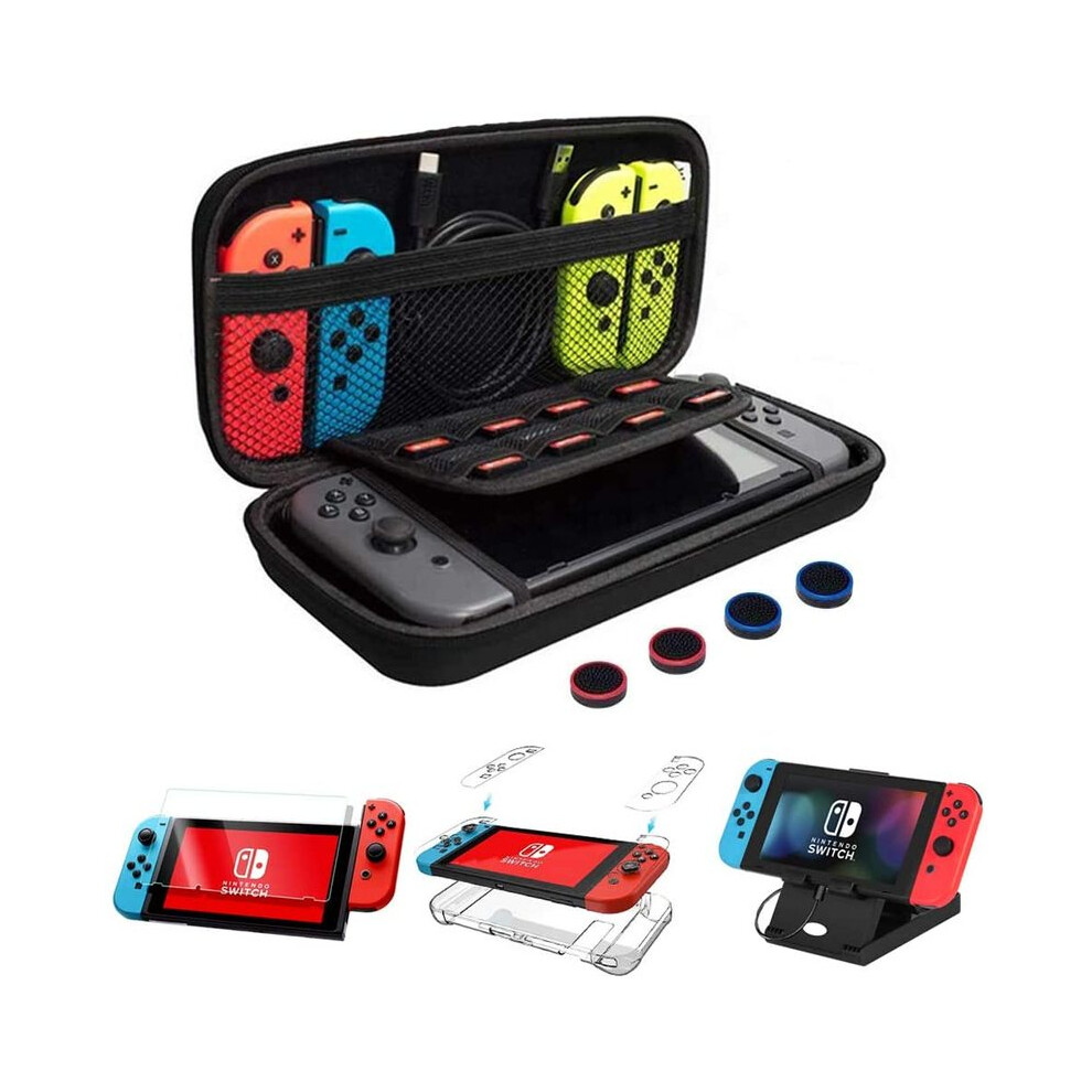 (Group 10) Storage Bag For Nintend Switch Nintendo Switch Console Handheld Carrying 9369862627345