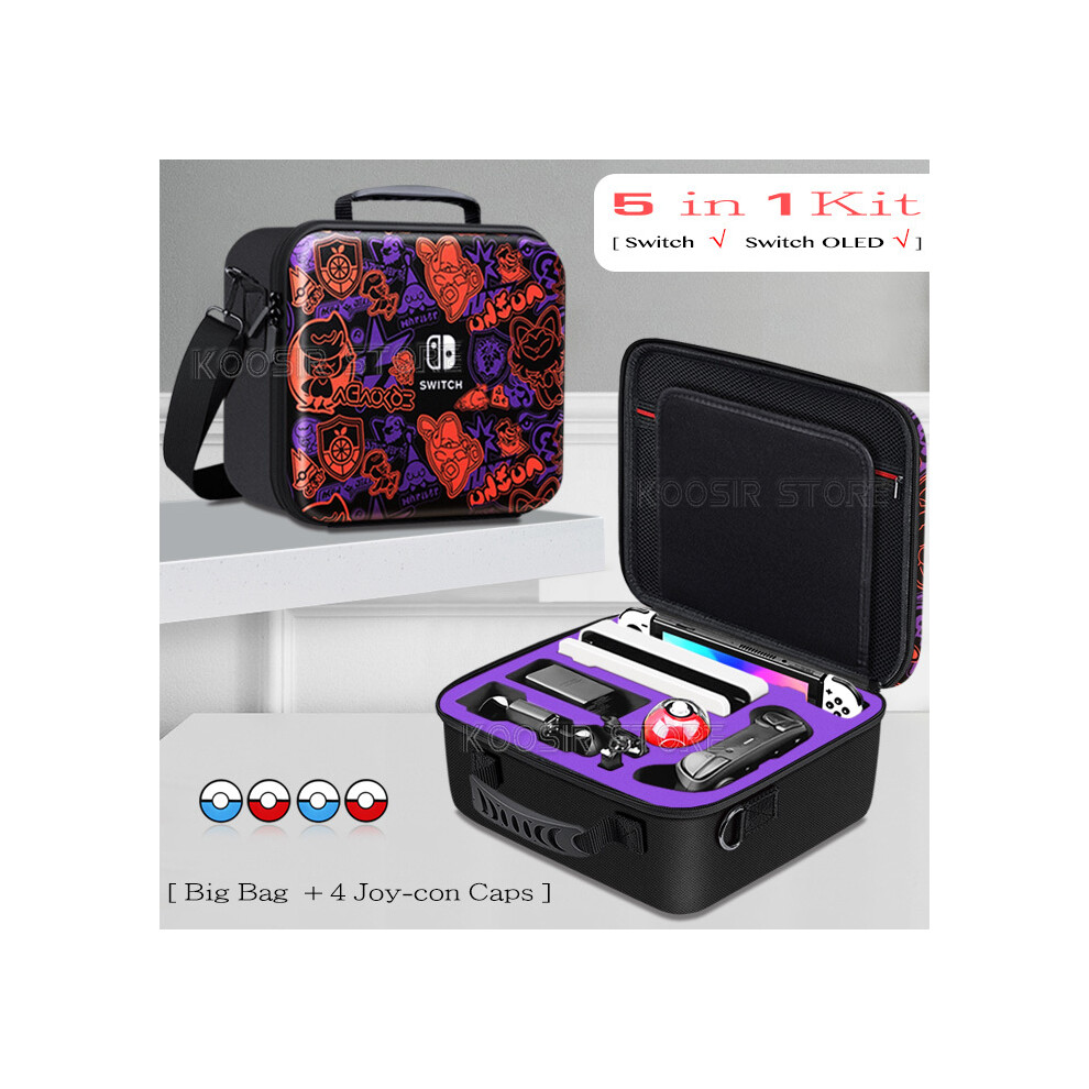(Big Bag C) For Nintendo Switch Oled Storage Carrying Case Nintendo Switch Zelda Tears 9369862628922