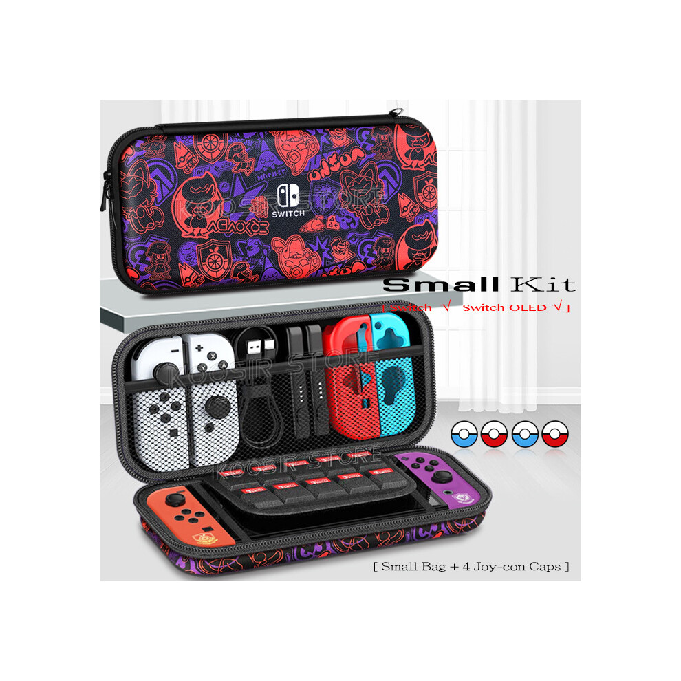 (Small Bag 3) For Nintendo Switch Oled Storage Carrying Case Nintendo Switch Zelda Tears 9369862628816