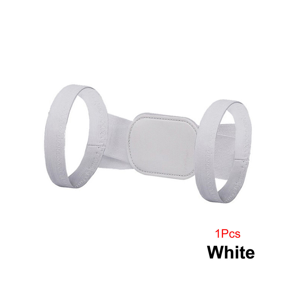 Maxpower (Xl, White) 1Pcs Back Posture Corrector Stealth Camelback Support Posture Corrector