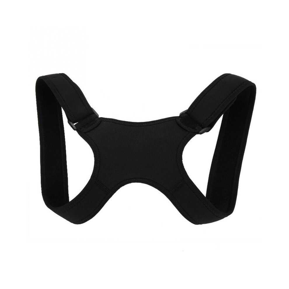 Maxpower (One Size, Black) Vest Lumbar Spine Men Shaper Slimming Girdle Posture Corrector Back Straightener