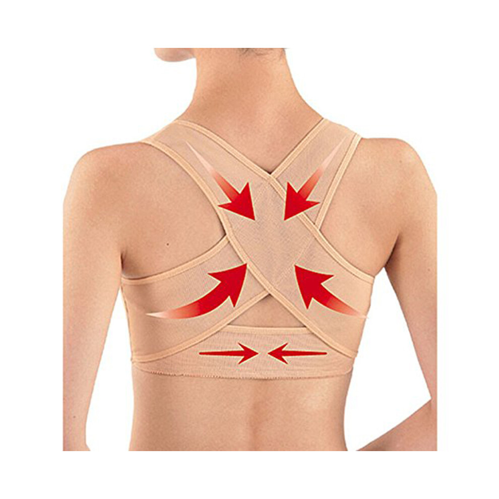 Photos - Braces / Splint / Support MAXPOWER Posture Corrector Women Figure Back Posture Corrector Hunchback Relief (Size M)