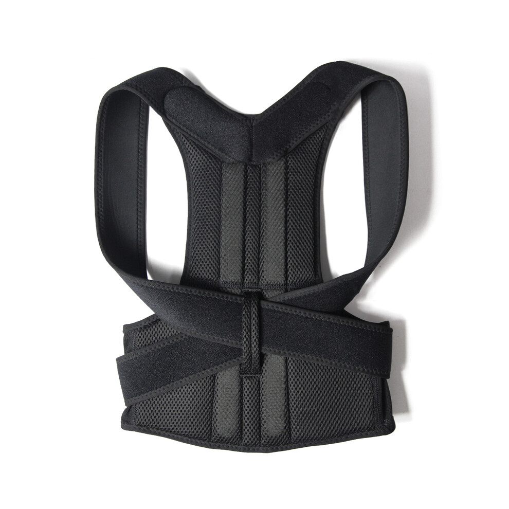 Maxpower Black (Xxxl, ) Back Brace For Women Men Posture Corrector Improve Posture Lumbar Support