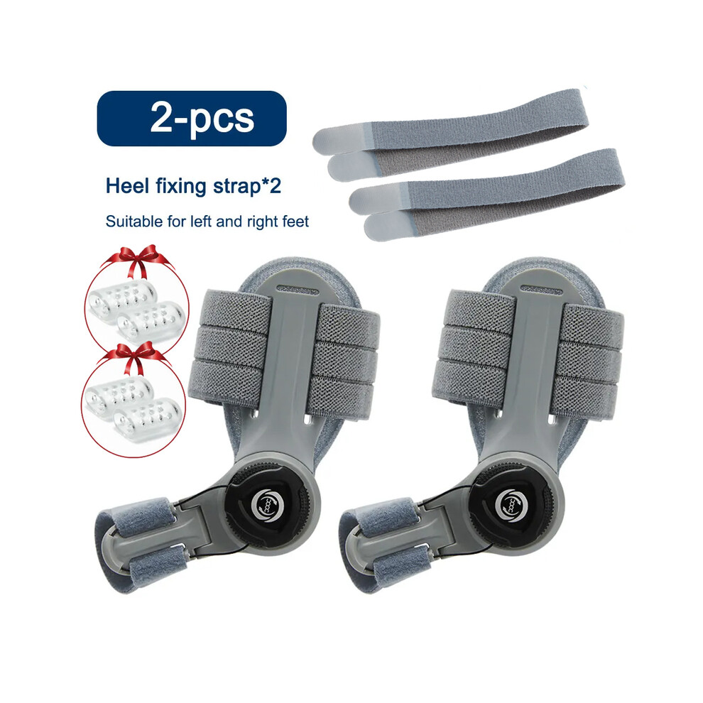 Maxpower Gray (2Pcs-A-) Toe Corrector Bunion Corrector Splint Toe Straightener Foot Pain Relief