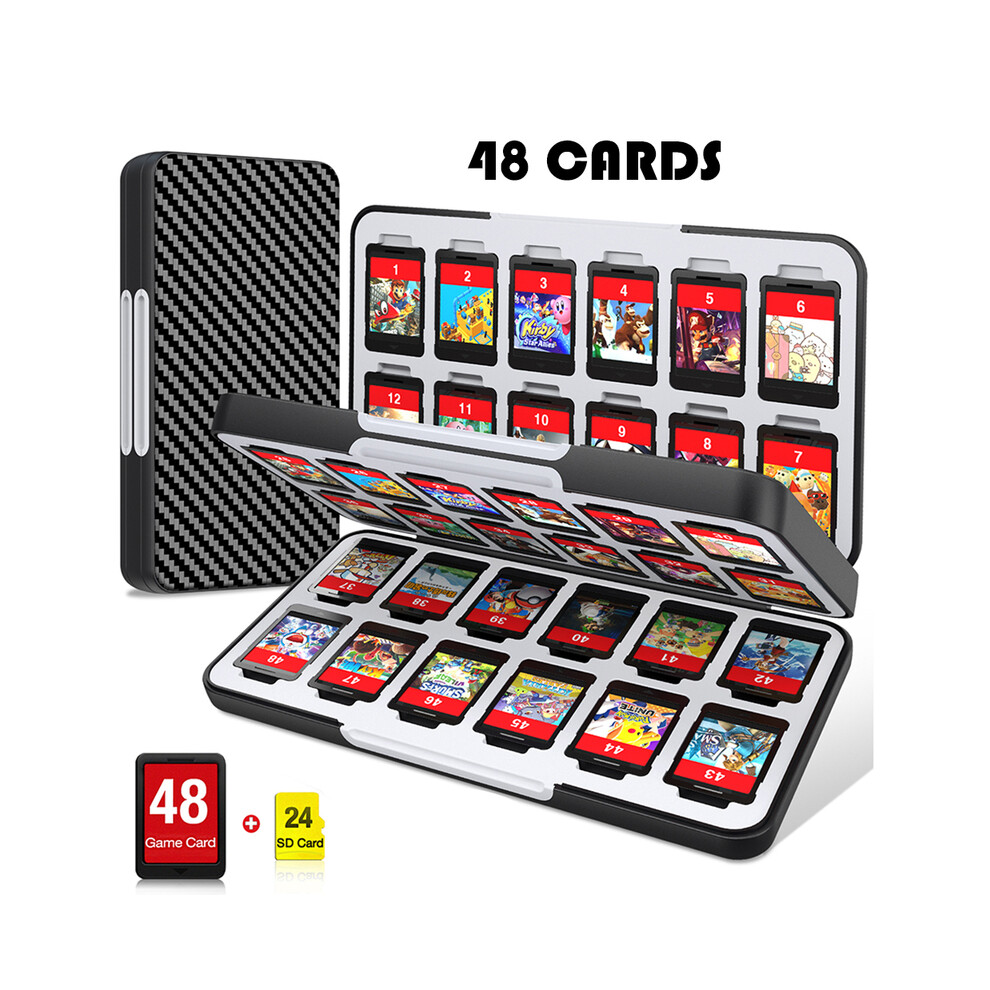 (X159-48 Slot) Dinofire Switch Game Card Protective Case For Nintendo Switch Oled/Ns/Lite 9369862642591