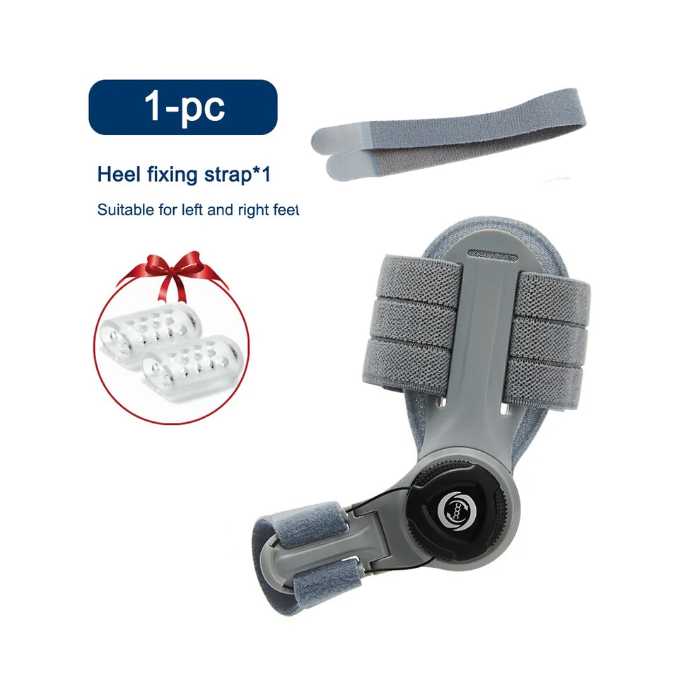 Maxpower Gray (Type-A-) Toe Corrector Bunion Corrector Splint Toe Straightener Foot Pain Relief