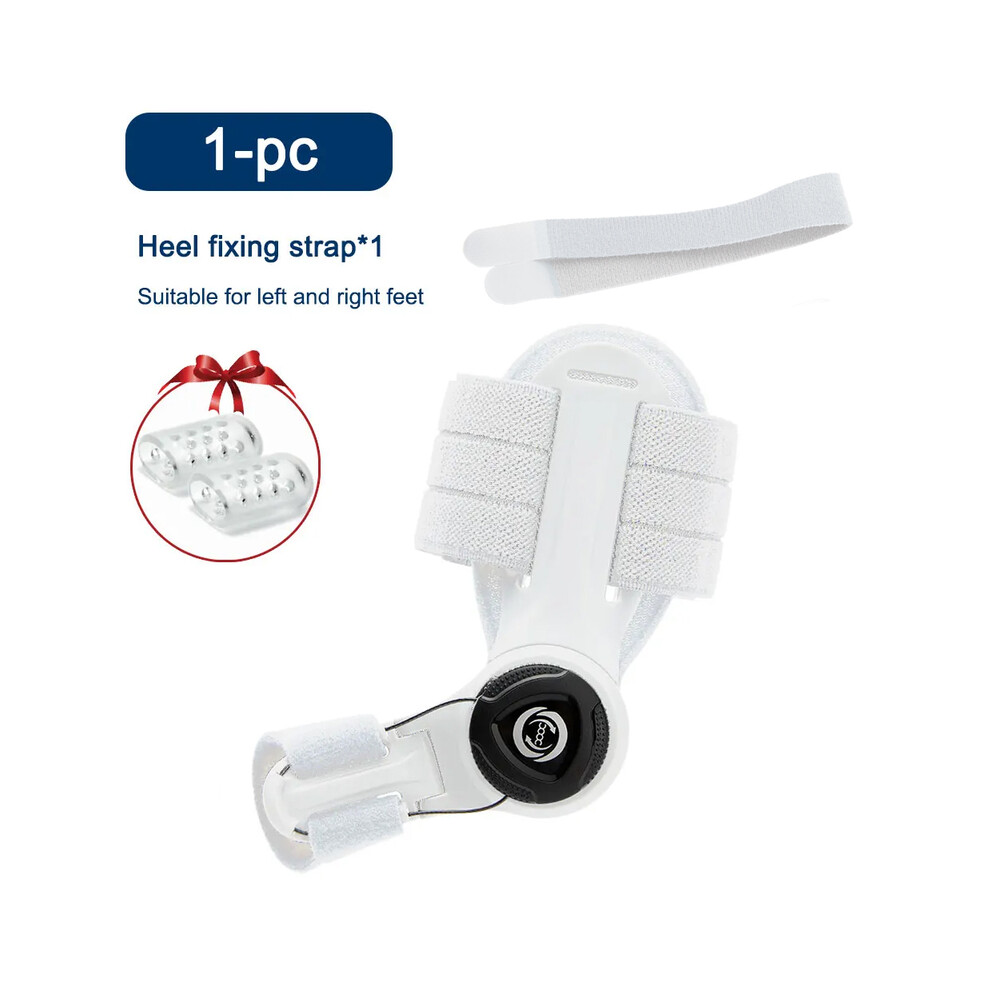 Maxpower White (Type-A- B) Toe Corrector Bunion Corrector Splint Toe Straightener Foot Pain Relief