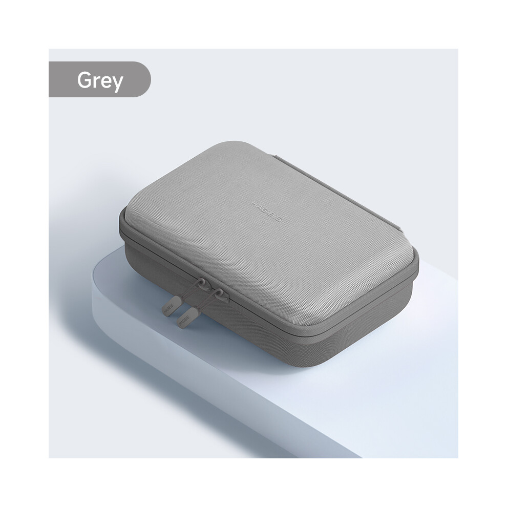 (Gray) Hagibis Switch Carrying Case For Nintendo Switch/Oled Portable Full Protection Gray 9369862645219