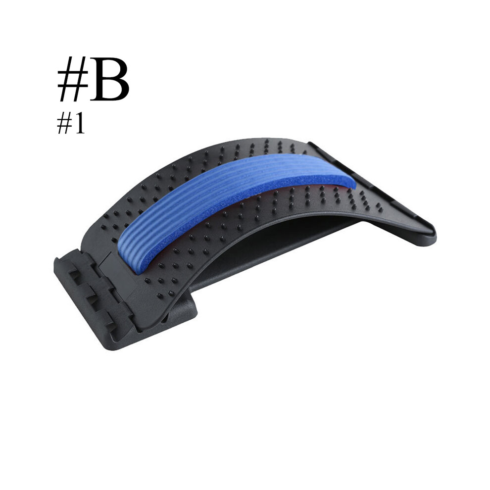 Maxpower (Style B - Blue) Magnetic Back Massage Muscle Relax Stretcher Posture Therapy Corrector