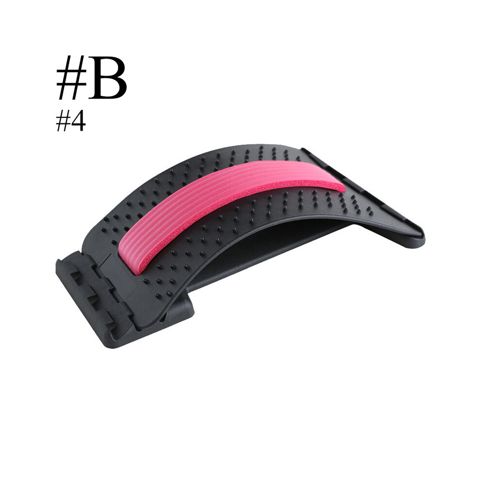 Maxpower (Style B - Pink) Magnetic Back Massage Muscle Relax Stretcher Posture Therapy Corrector