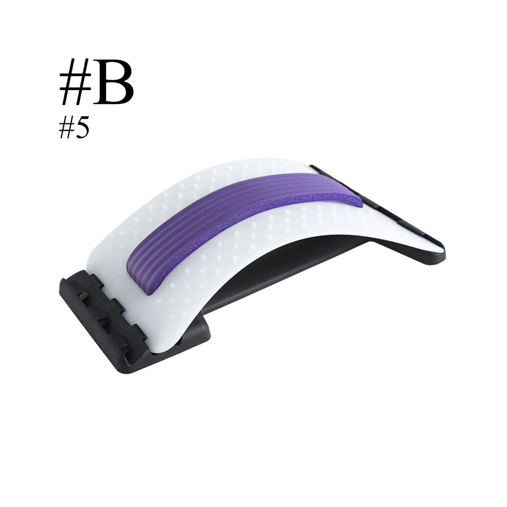 Maxpower (Style B - White) Magnetic Back Massage Muscle Relax Stretcher Posture Therapy Corrector