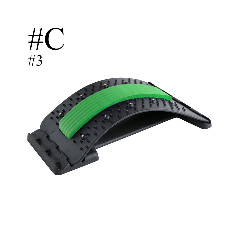 Maxpower (Style C - Green) Magnetic Back Massage Muscle Relax Stretcher Posture Therapy Corrector