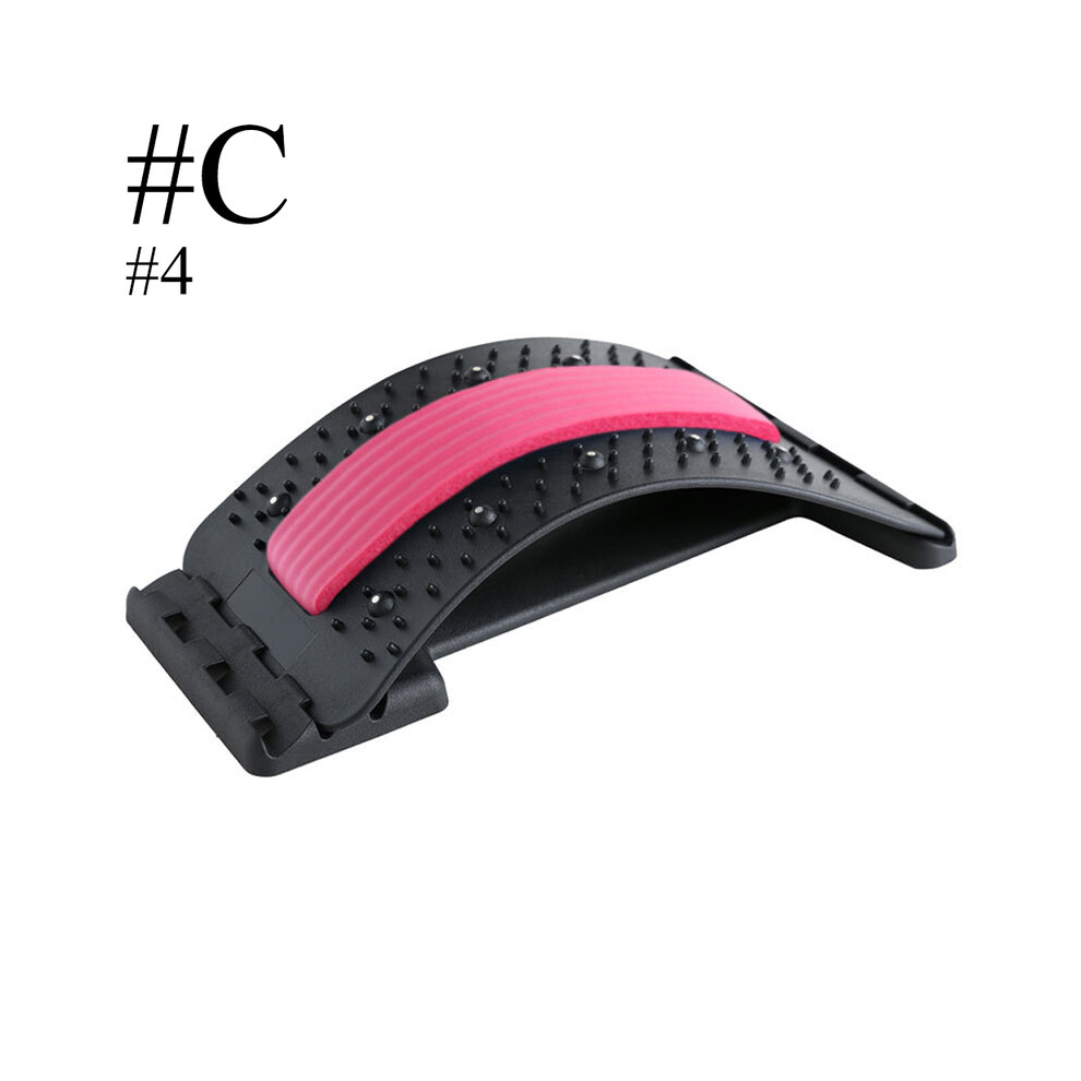 Maxpower (Style C - Pink) Magnetic Back Massage Muscle Relax Stretcher Posture Therapy Corrector