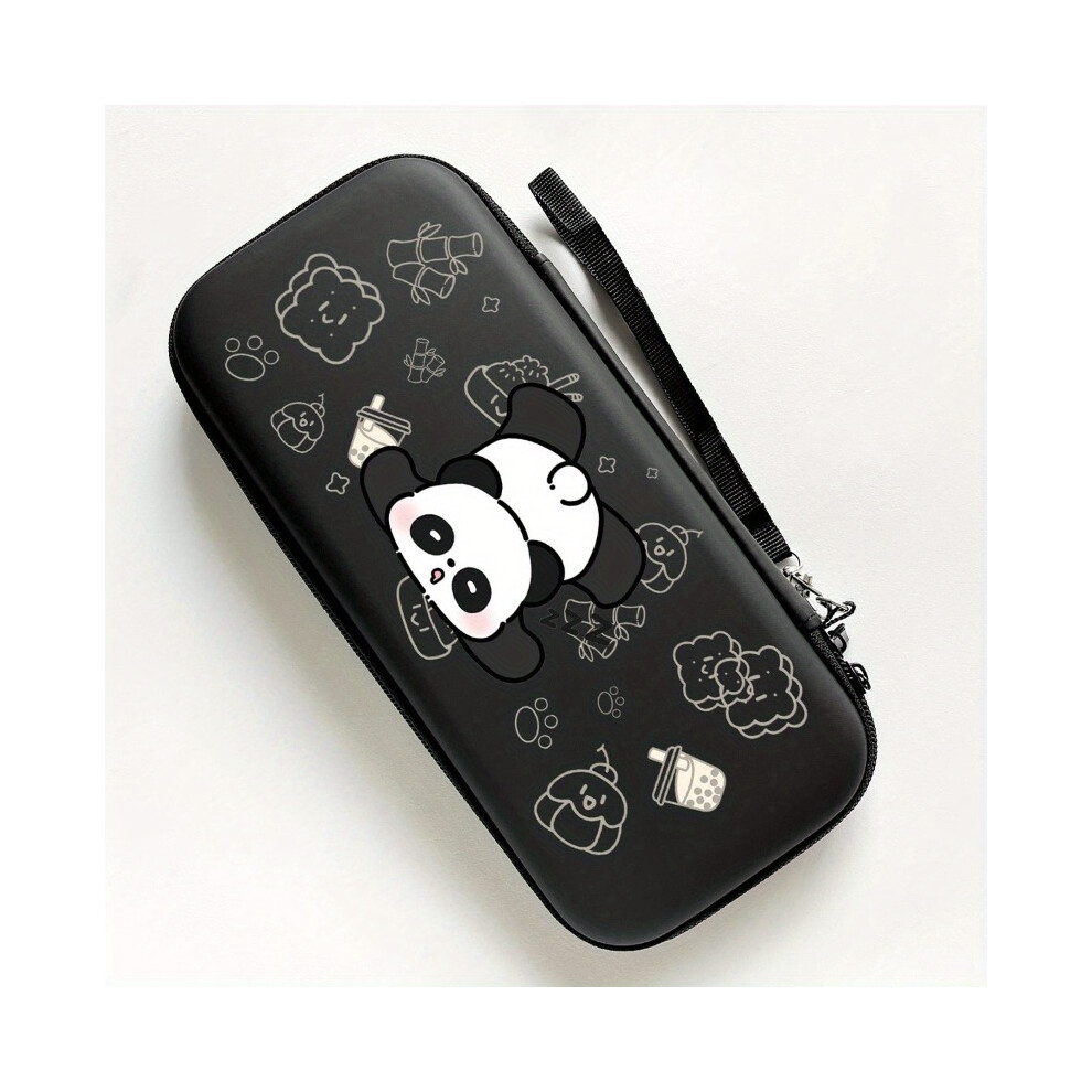 (Style 1) Cartoon Panda Cat Bag For Nintendo Switch Storage Bag Lite Game Console 9369862645585