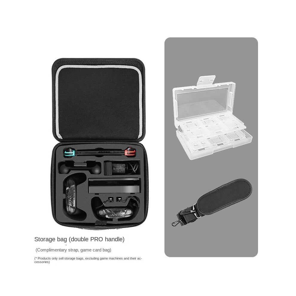 (Large) Carrying Storage Case Compatible With Nintendo Switch/Switch Oled Model 9369862646148