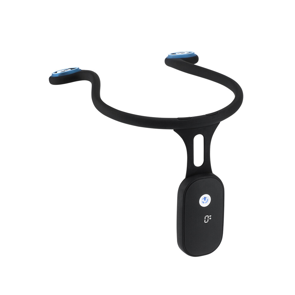 Maxpower Black (Type A ) Smart Posture Corrector Device Realtime Posture Training Scientific Back