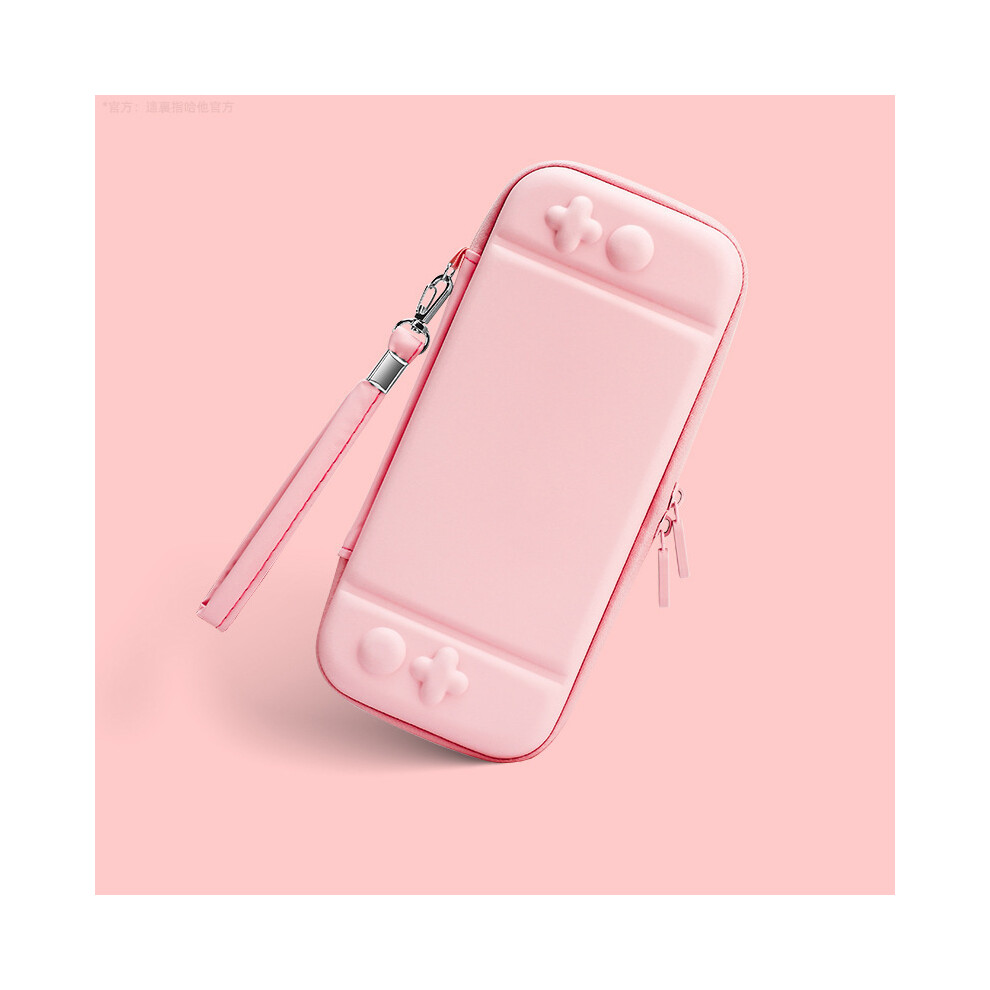 Photos - Console Accessory MAXPOWER  for funda nintendo switch lite storage hard bag Protecting joysticks Game (pink)