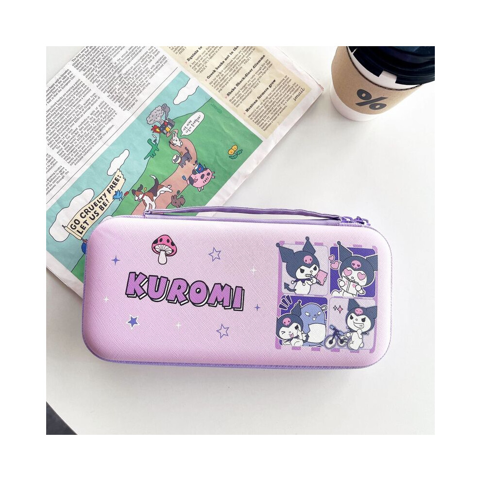 (F) Sanrio Kulomi Nintendo Switch Oled Storage Bag Ns Protective Case Switch 9369862647855