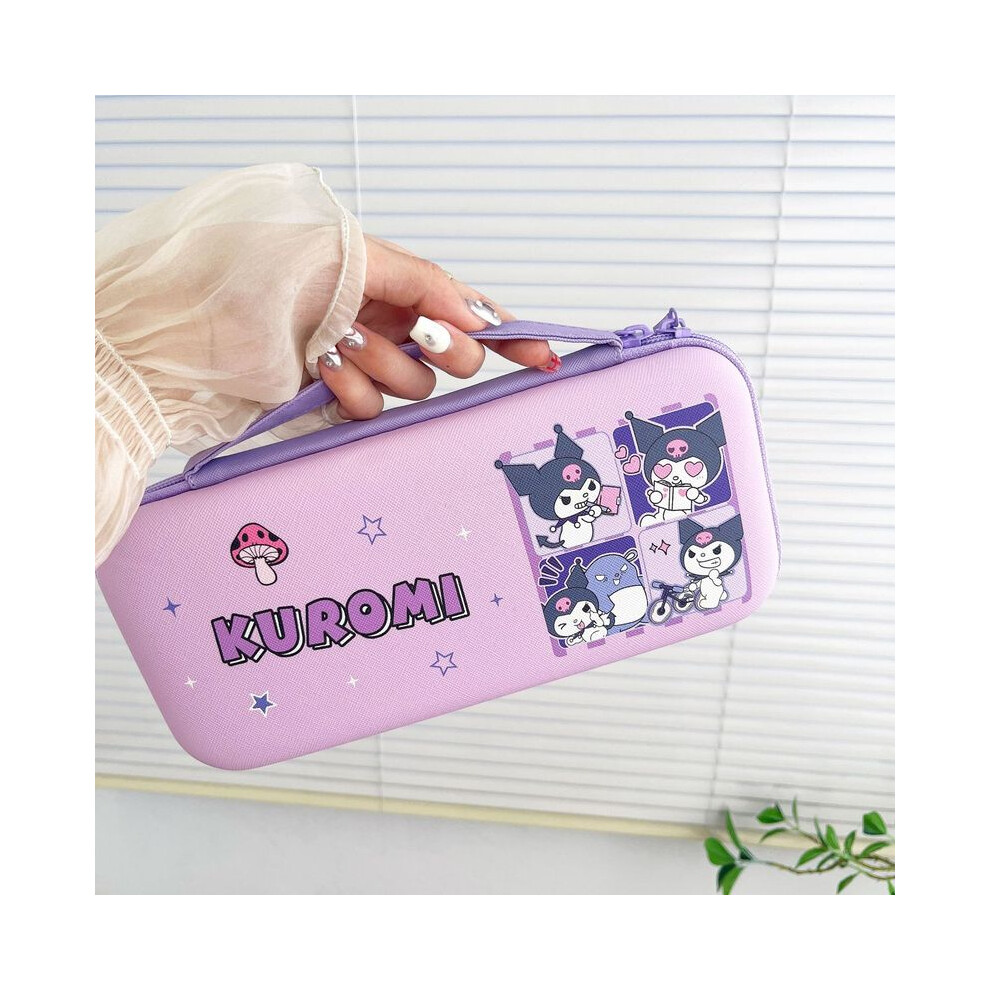 (G) Sanrio Kulomi Nintendo Switch Oled Storage Bag Ns Protective Case Switch 9369862647831
