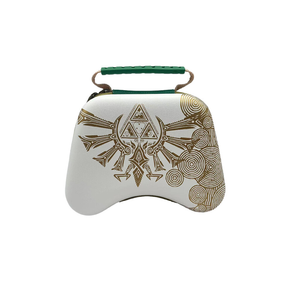 ( Handle Bag) Portable Storage Bag Carrying Case For Nintendo Switch Oled Hard Shell White 9369862649422