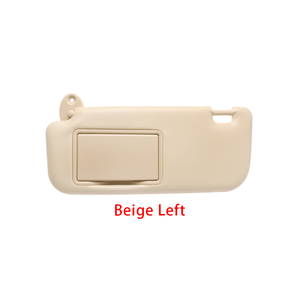(-Left) Grey/ Car Sun Visor For Toyota Corolla/Corolla Hybrid Driving Position Cover With Mirror Windshield Beige/Grey 9008532238770