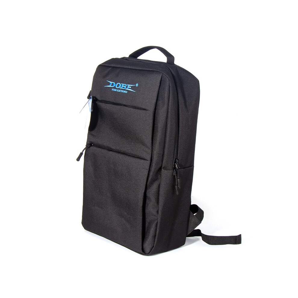 Maxpower (Black) Dobe For Ps5 Carrying Bag For Playstation 5/ Xbox Series S/X Console Protective