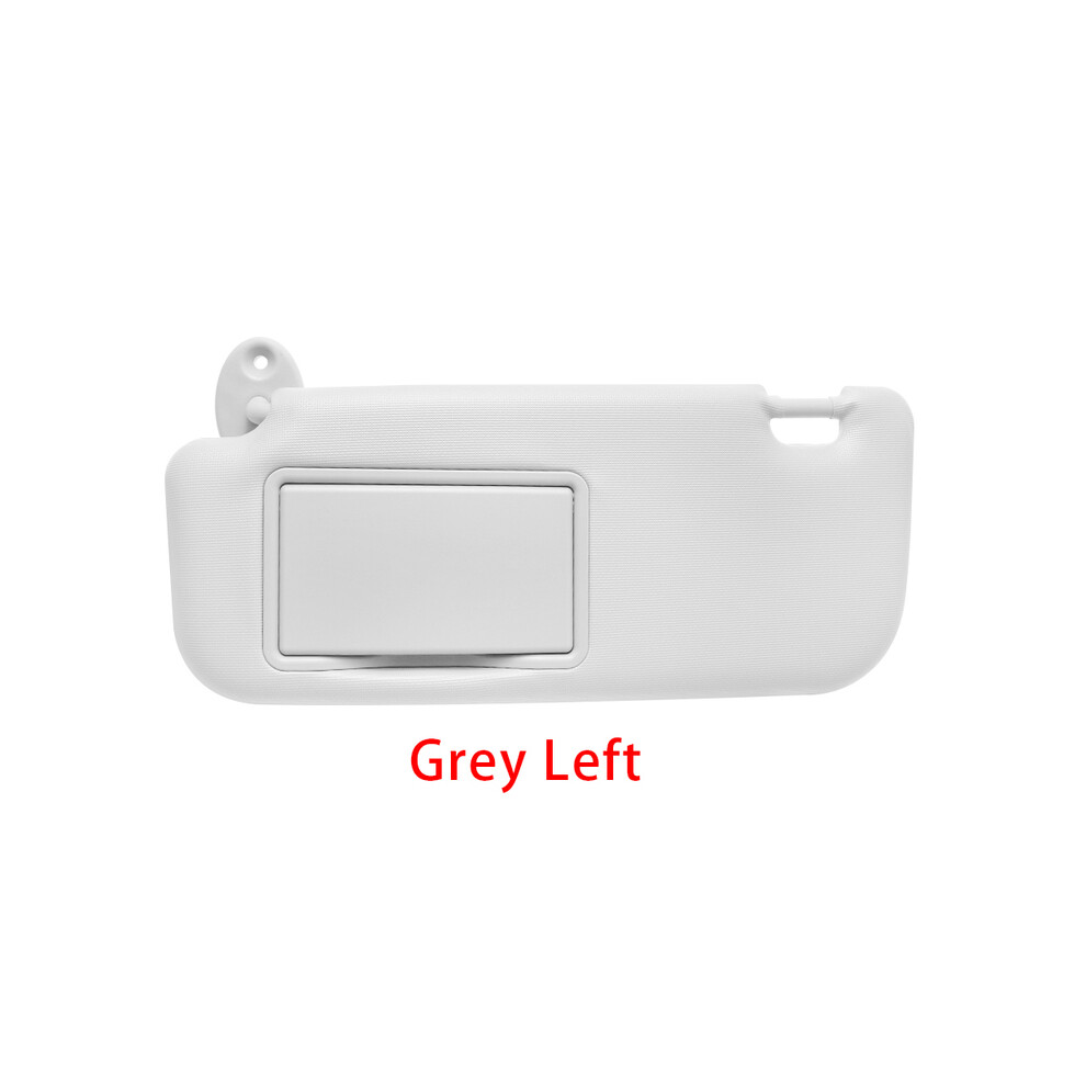 (-Left) Car Sun Visor For Toyota Corolla/Corolla Hybrid Driving Position Cover With Mirror Windshield Grey/Beige 9008532238688