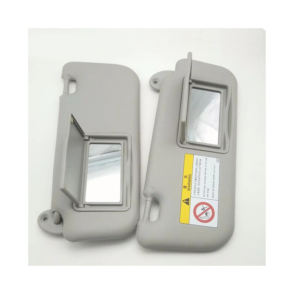 (Lh And Rh) Car Sun Visor Makeup Mirror For Toyota Corolla Levin 2014-2017 Windscreen Sun Visor Auto Accessories 9008532252752