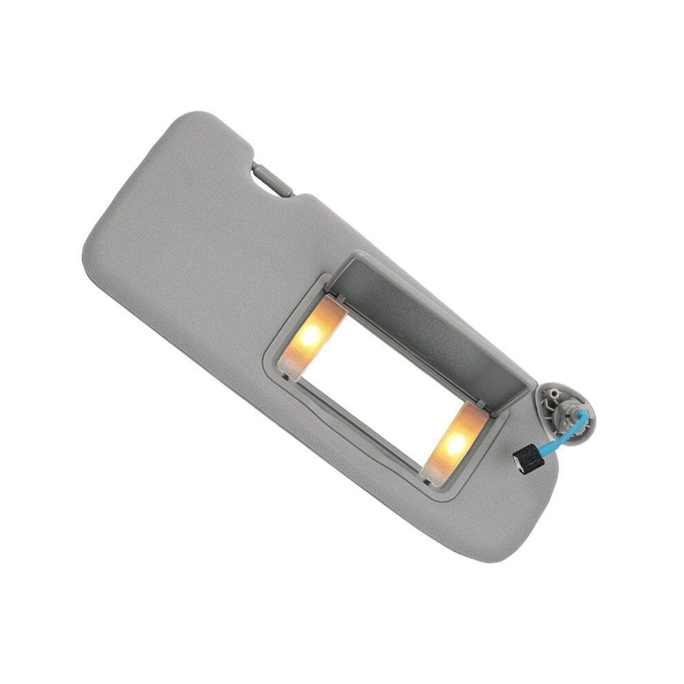 ( Right) Car Sun Visor With Makeup Mirror For Honda Crv Cr-V 2017 2018 2019 2020 2021 2022 83280-Tla-A62 Gray/Light 9008532251373
