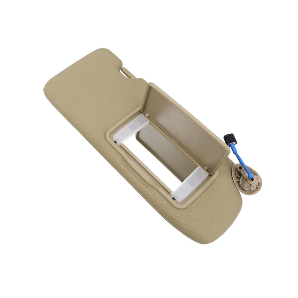 ( Right) Car Sun Visor With Makeup Mirror For Honda Crv Cr-V 2017 2018 2019 2020 2021 2022 83280-Tla-A62 Beige/Light/Gray 9008532251250