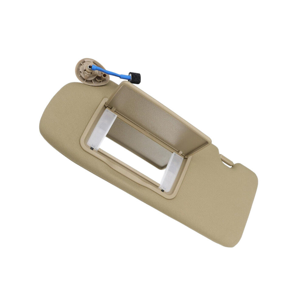 ( Left) Car Sun Visor With Makeup Mirror For Honda Crv Cr-V 2017 2018 2019 2020 2021 2022 83280-Tla-A62 Beige/Light/Gray 9008532251267