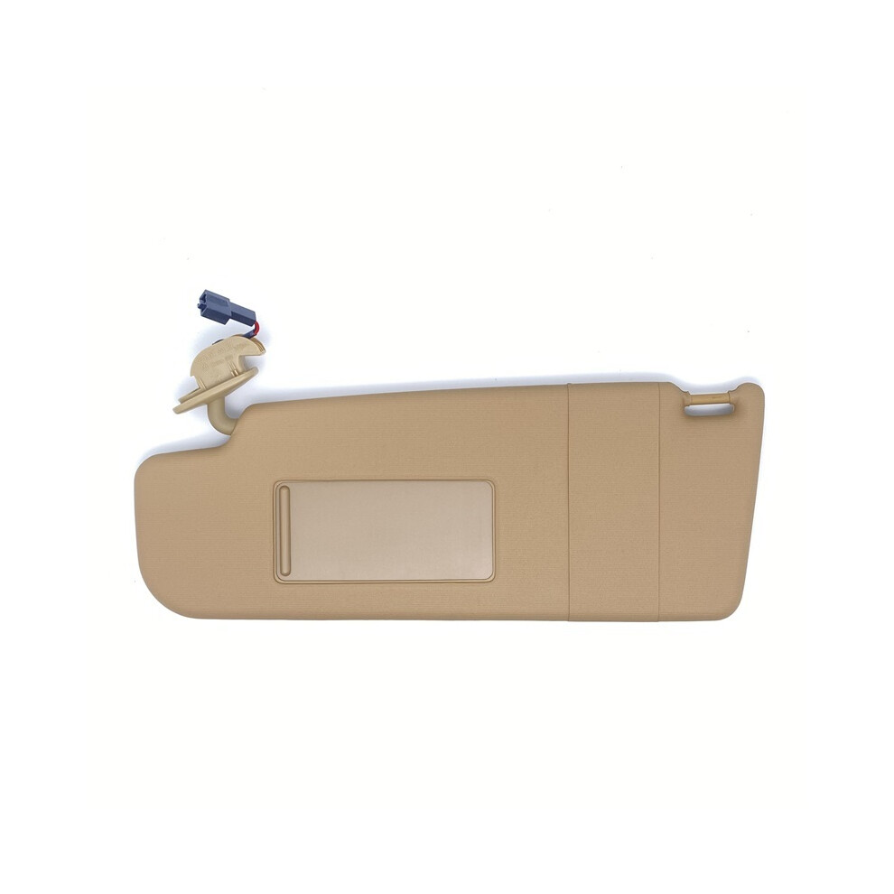 ( Left) Sun Visor With A Makeup Mirror Sun Visor For For Vw Beetle Golf Jetta Mk4 Passat B5 Skoda 1998-2013 Dark/Beige 9008532255760