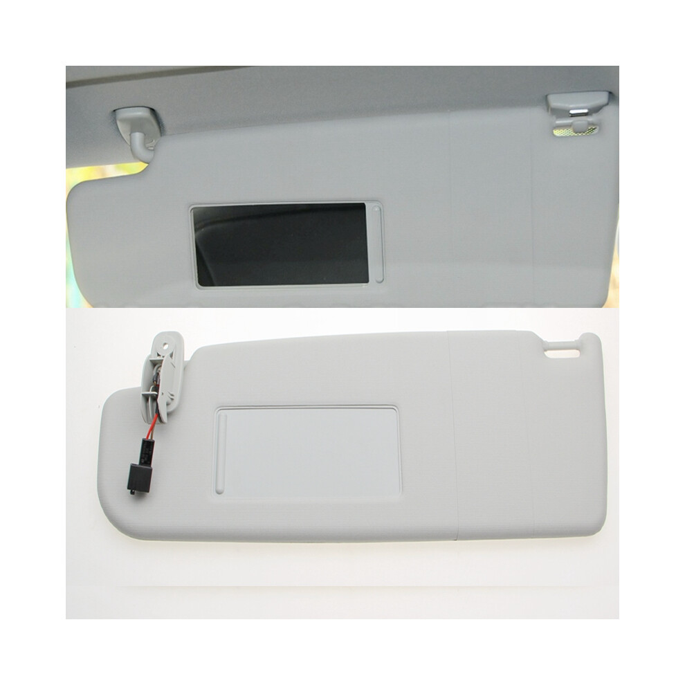 ( Left) Sun Visor With A Makeup Mirror Sun Visor For For Vw Beetle Golf Jetta Mk4 Passat B5 Skoda 1998-2013 Gray 9008532255753