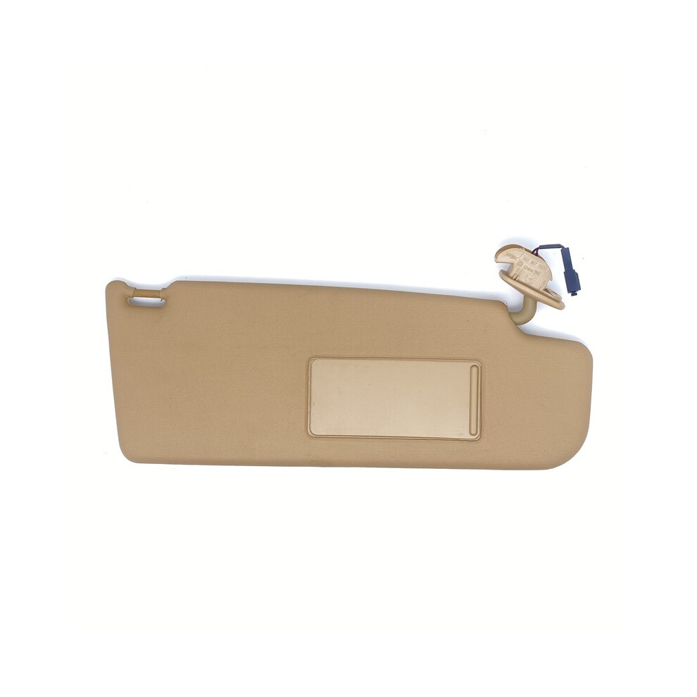 ( Right) Sun Visor With A Makeup Mirror Sun Visor For For Vw Beetle Golf Jetta Mk4 Passat B5 Skoda 1998-2013 Dark/Beige 9008532255777