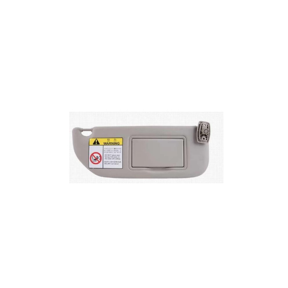 (Right Side) Overhead Console Interior Sunvisor With Mirror Front Visor Assembly For Peugeot 301 Citroen C2 C3 Citroen 9008532251212