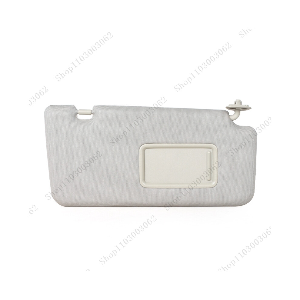 (Only Right) Car Interior Roof Sunvisor Sunshield For Nissan Tiida 2005 2006 2007 2008 2009 2010 Sun Visor Sunshade 9008532261211