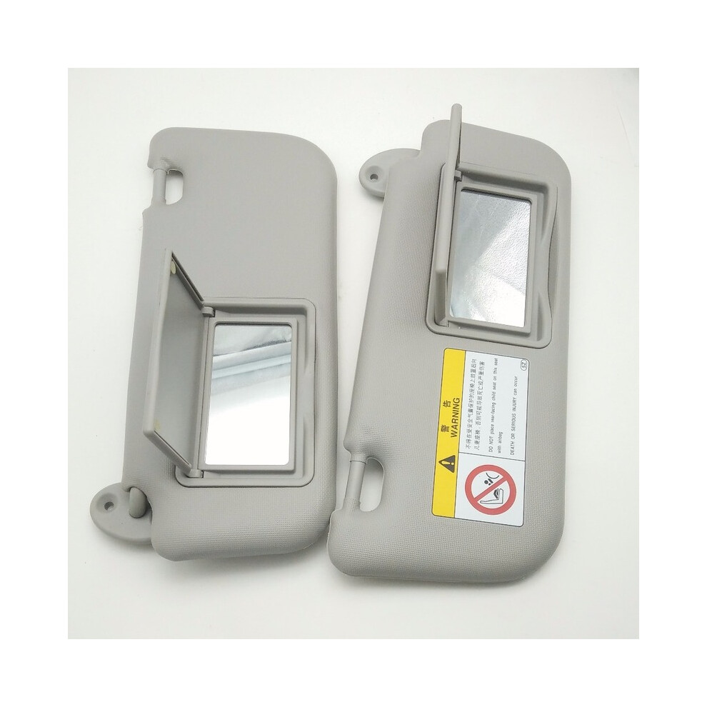 (Right Side Rh) Auto Accessories Sun Visor For Toyota Corolla 2014-2017 With A Make-Up Mirror Sun Visor 74320-02B21 9008532251748