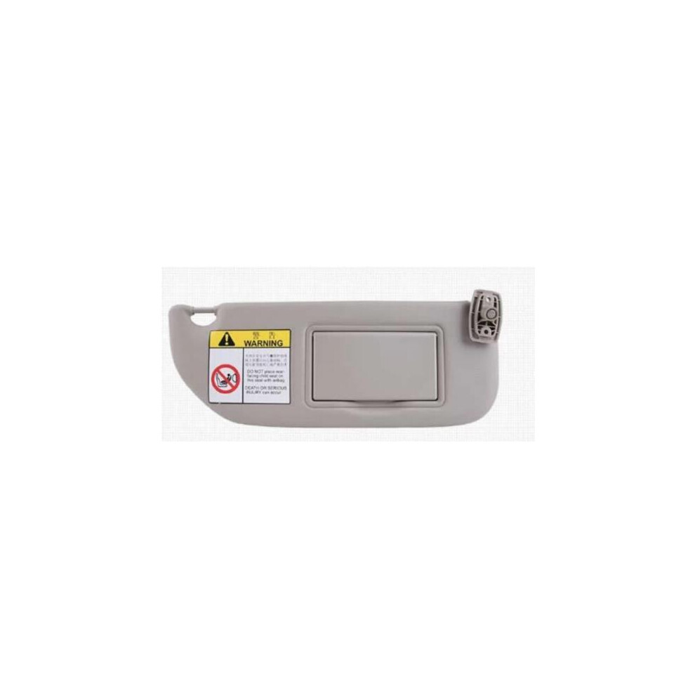 (Right Side) Sunvisor With Mirror Front Visor Assembly For Peugeot 301 Citroen C2 Citroen C3 Citroen Elysee 2014 9008532251526