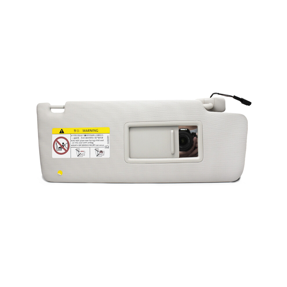 ( Right) For Vw Touran L 2017 5Td857521, 5Td857522 Car Interior Left / Right Sun Visor Panel Makeup Mirror With Gray 9008532247772