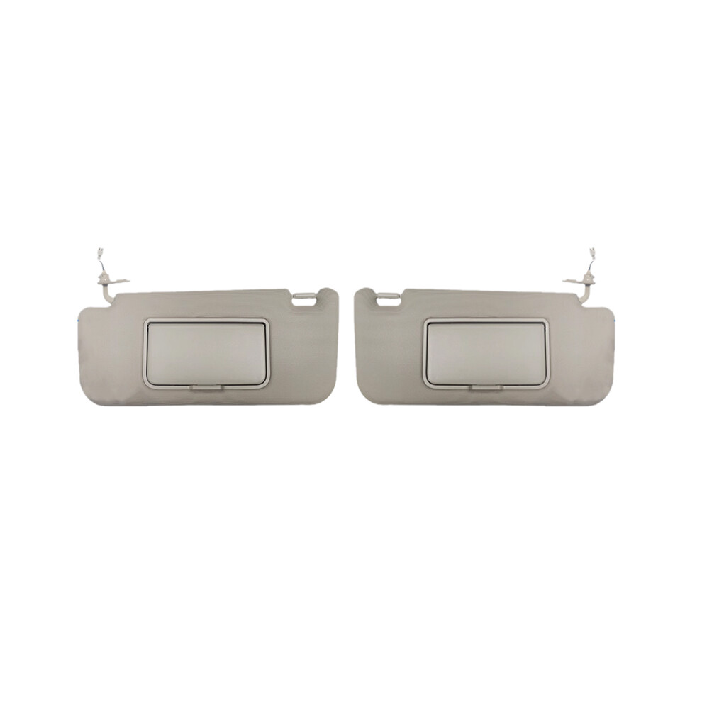 ( Pair) For Jac J4 J5 J6 Heyue B15 Car Front Sun Visor Accessories With Makeup Mirror With 5702030U2090 Beige/Light 9008532262928
