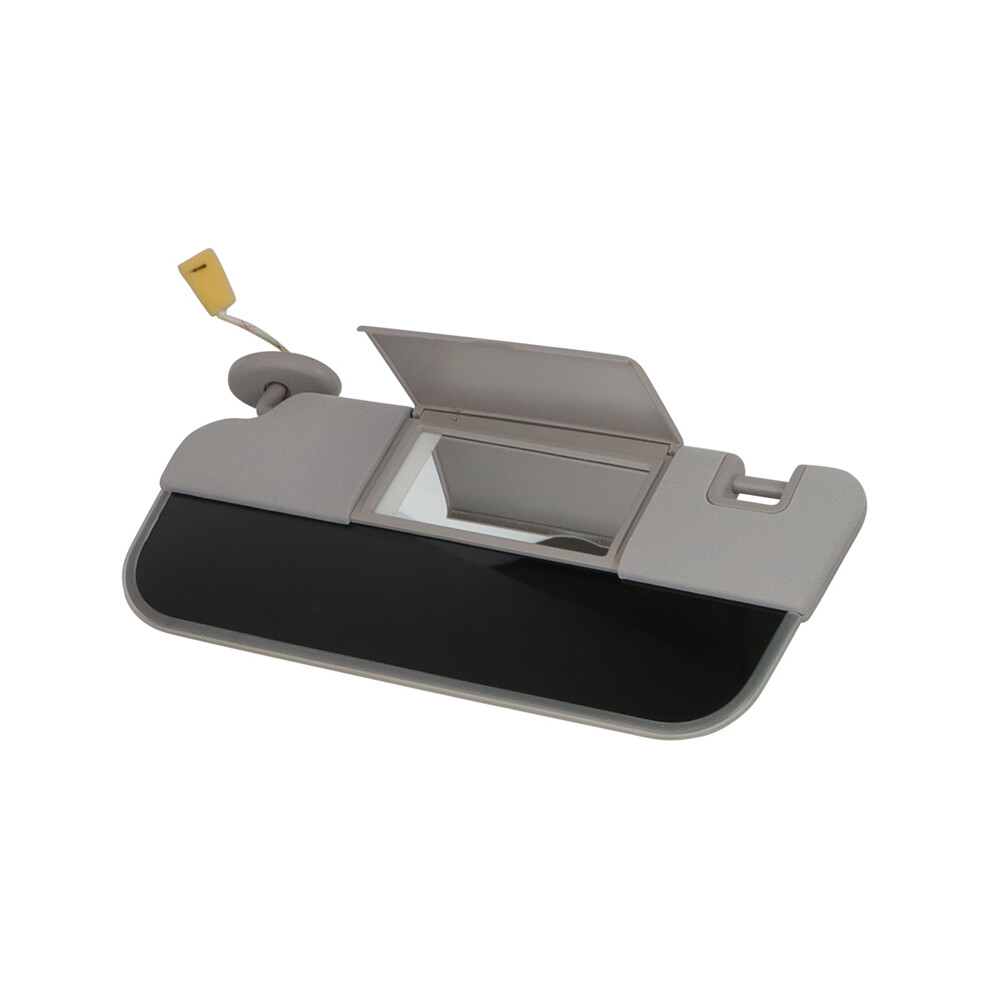 ( Left) Car Sun Visor Shadow Sunglasses With And Mirror Left Right Side For Geely Monjaro Manjaro Gray/Light 9008532252769