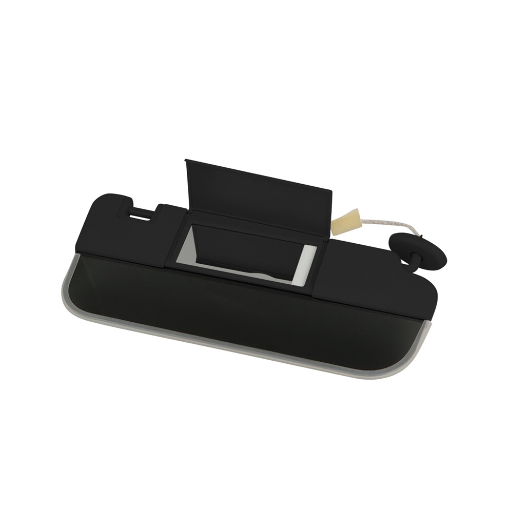 ( Right) Car Sun Visor Shadow Sunglasses With And Mirror Left Right Side For Geely Monjaro Manjaro Black/Light 9008532254794