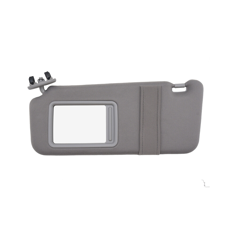 ( Left Driver) Sun Visor Without For Toyota Camry 2007 2008 2009 2010 2011 74310-06750-E0 74320-06780-B0 Driver Grey/Light 9008532260405