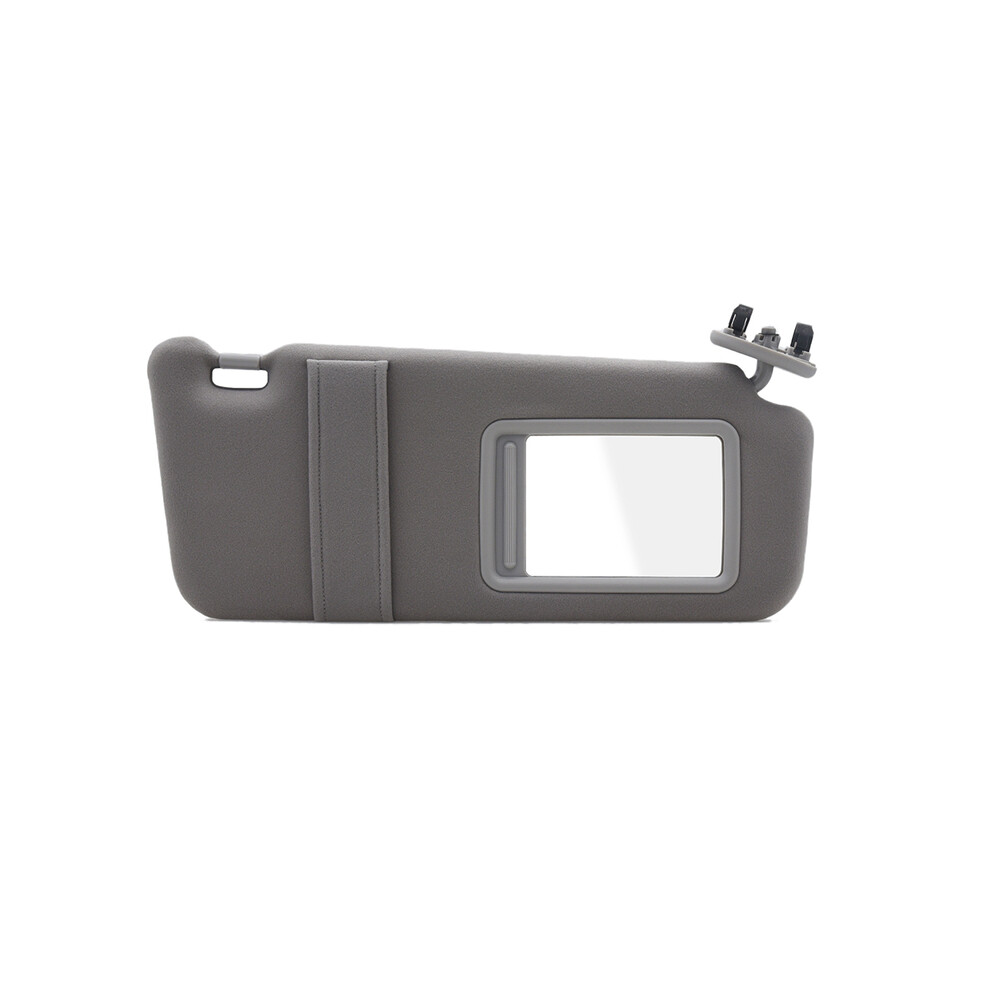 ( Right Passenge) Sun Visor Without For Toyota Camry 2007 2008 2009 2010 2011 74310-06750-E0 74320-06780-B0 Driver Grey/Light 9008532260412