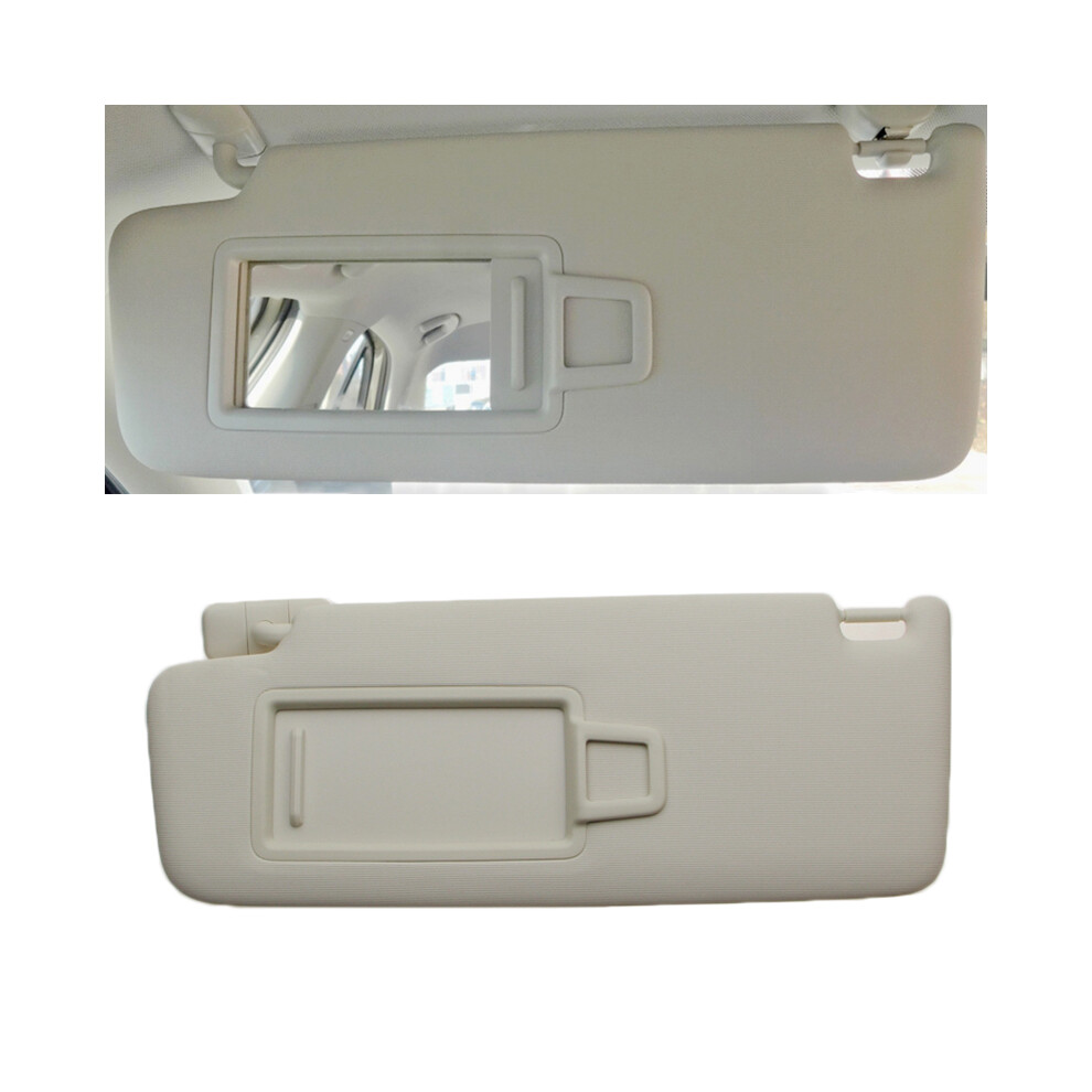 ( Driver) K-Car Front Sun Visor Panel With Makeup Mirror Sun Shade For Skoda Superb 2016-2019 Beige 9008532248441