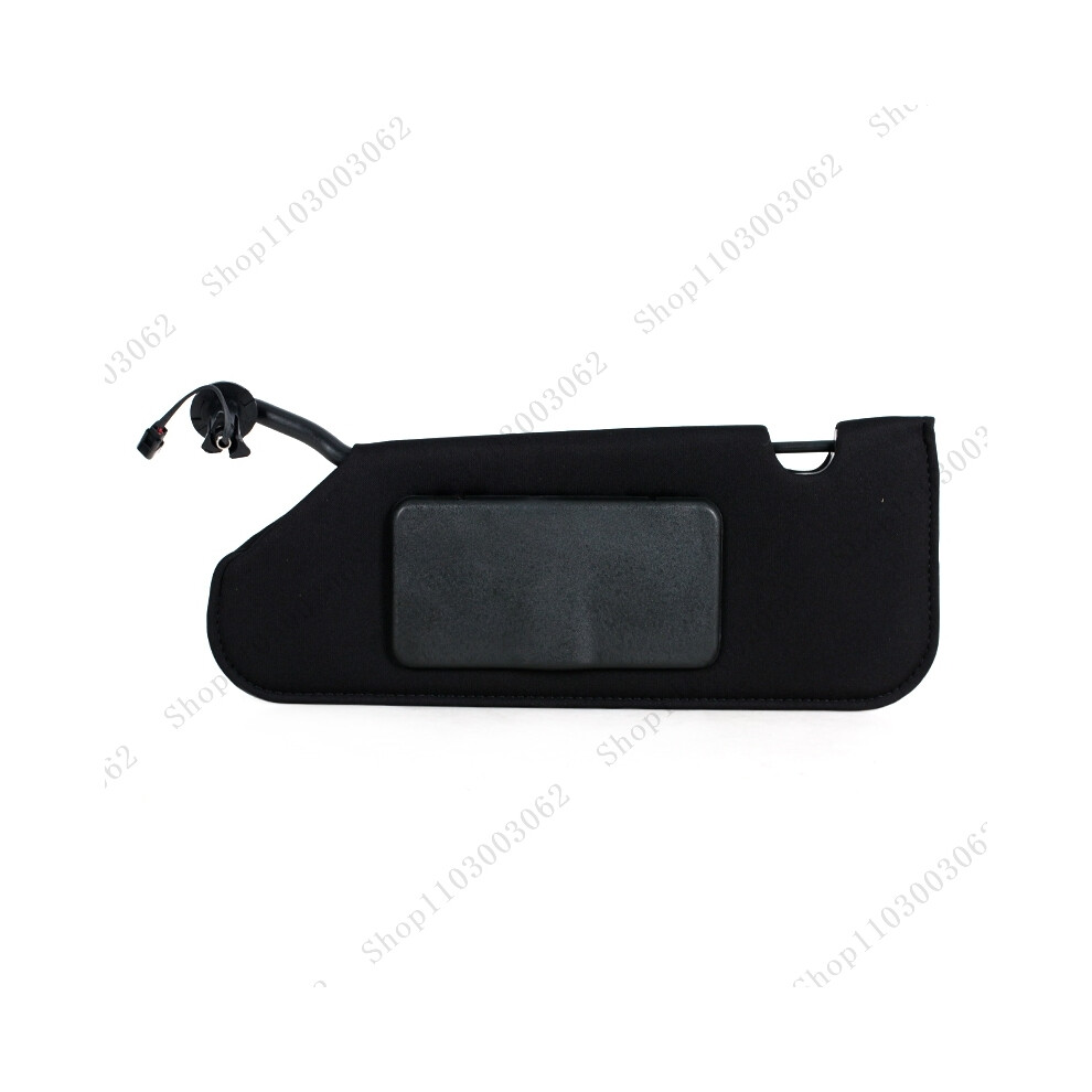 (1Pcs Left) Sunvisor Interior Roof Sunshield Sun Visor Sunshade With Makeup Mirror With Line For Chevrolet Corvette 9008532252745