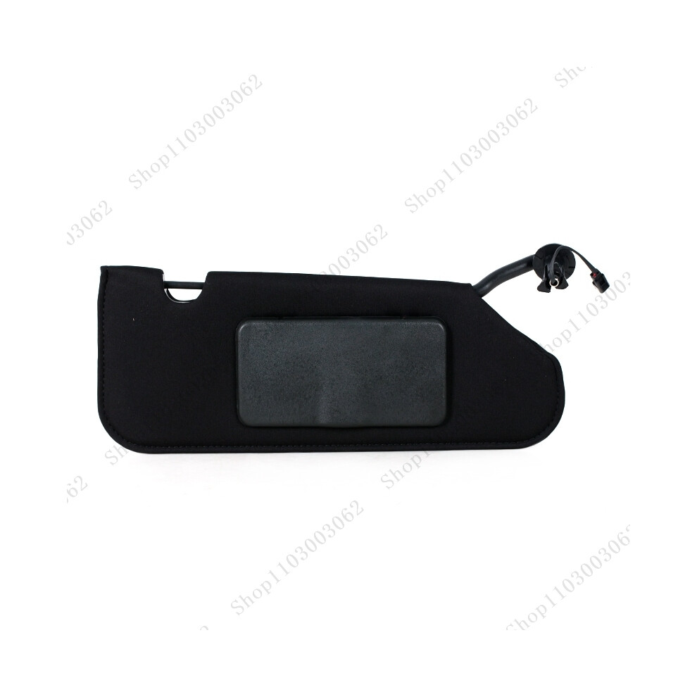 (1Pcs Right) Sunvisor Interior Roof Sunshield Sun Visor Sunshade With Makeup Mirror With Line For Chevrolet Corvette 9008532252738