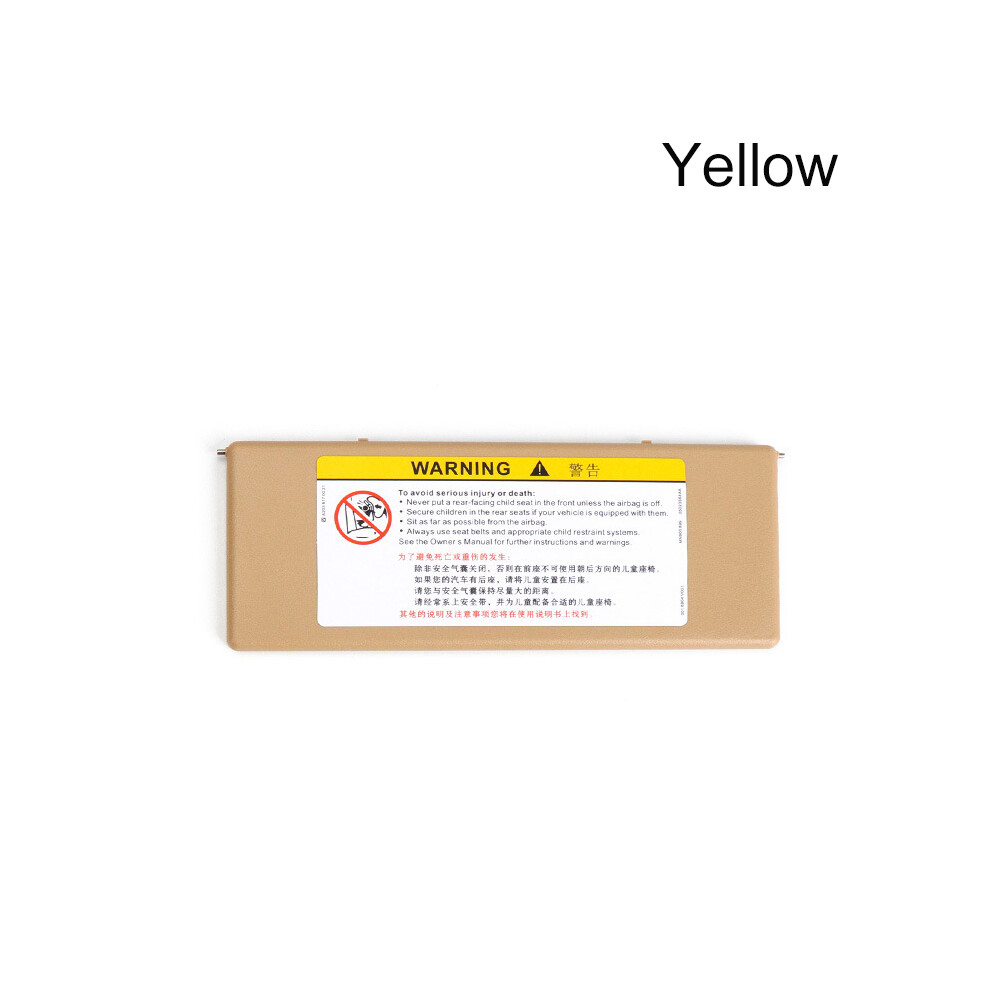 (Yellow) For Buick Regal Lacrosse Envision Excelle Gx Verano Car Sun Visors Shade Mirror Makeup Sunshade Cover Yellow 9008532257818