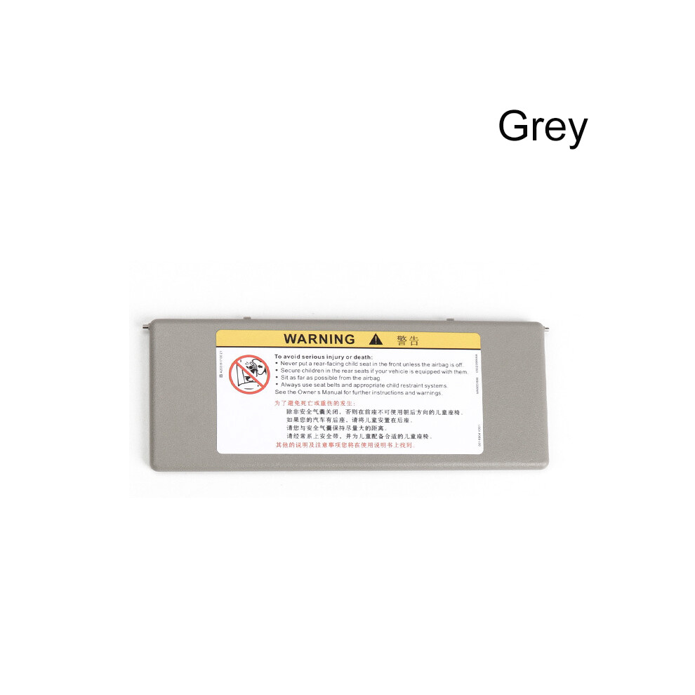 (Grey) For Buick Regal Lacrosse Envision Excelle Gx Verano Car Sun Visors Shade Mirror Makeup Sunshade Cover Grey 9008532261655