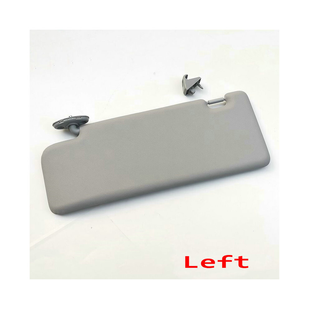 (Left) Apply To Chery Arrizo 5 Sun Visor Cosmetic Mirror Sunshade Grey 9008532253360